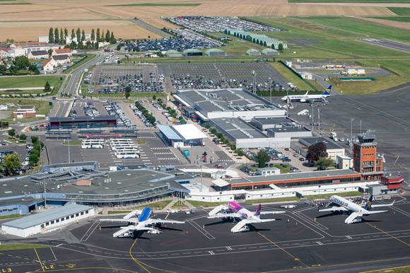 Flughafen Paris Beauvais Tillé Parking Aéroport airmundo.com
